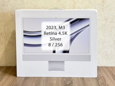 Лот: 23266241. Фото: 1. Новый моноблок Apple iMac 24-дюйма... Моноблоки