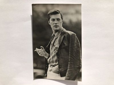 Лот: 23299712. Фото: 1. Евгений Жариков. Открытка. 1974... Открытки, конверты