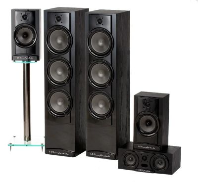 Лот: 15018594. Фото: 1. Wharfedale Atlantic 500 5.0. Пассивные акустические системы