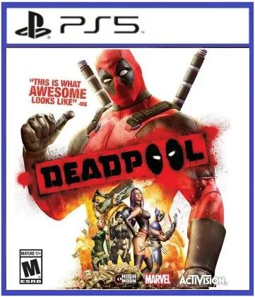 Лот: 20017481. Фото: 1. Deadpool. Игра для PS5. Пожалуйста... Игры для консолей