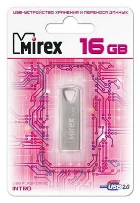 Лот: 24948942. Фото: 1. Флеш-накопитель USB2.0 16Gb Mirex... USB-флеш карты