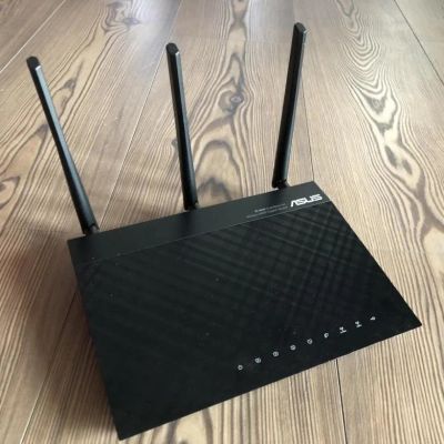 Лот: 15786687. Фото: 1. Wi Fi Роутер asus RT-N66U. Маршрутизаторы (роутеры)