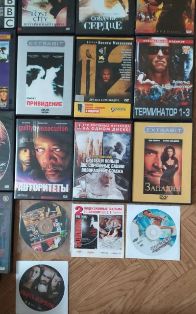 Лот: 16792279. Фото: 1. DVD диски, кино, мультфильмы. CD, DVD, BluRay