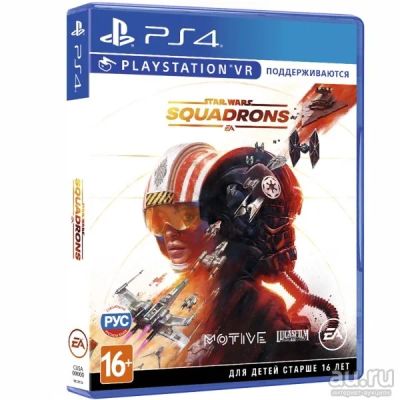 Лот: 17339052. Фото: 1. Star Wars: Squadrons . PlayStation... Игры для консолей