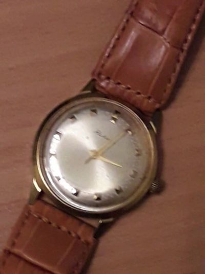 Лот: 10554445. Фото: 1. Raketa made in USSR AU 10 -. Драгоценные наручные часы