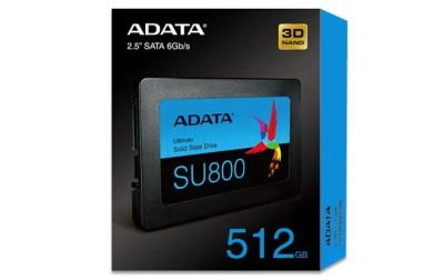 Лот: 13997545. Фото: 1. ssd adata su800 512gb. SSD-накопители