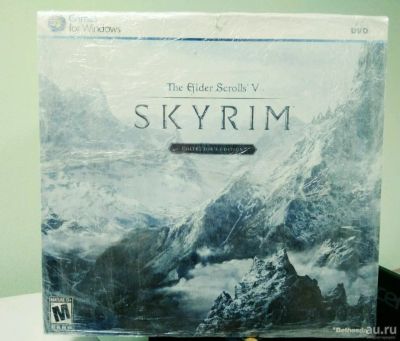 Лот: 13450287. Фото: 1. Продам коллекционное издание Skyrim. Игры для ПК