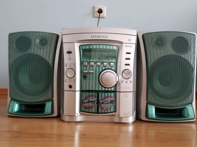 Лот: 11120262. Фото: 1. Музыкальный центр Kenwood RXD-553. Музыкальные центры, магнитолы
