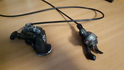Лот: 15494557. Фото: 1. Переключатель sram x7- sram xs5. Запчасти