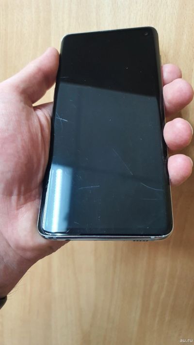 Лот: 18457569. Фото: 1. Дисплей в сборе Samsung S10 G973F... Дисплеи, дисплейные модули, тачскрины