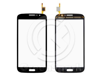 Лот: 16537137. Фото: 1. Тачскрин для Samsung i9152 (черный... Дисплеи, дисплейные модули, тачскрины