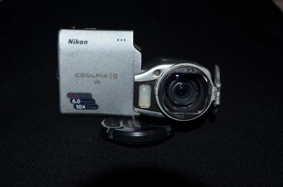 Лот: 3348629. Фото: 1. nikon coolpix s10. Цифровые компактные