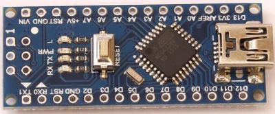 Лот: 6401798. Фото: 1. Arduino (Ардуино) Nano v3.0 CH340... Микроконтроллеры