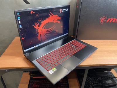 Лот: 23338116. Фото: 1. MSI 17,3"IPS 144Hz/RTX3050Ti/i5-10500H... Ноутбуки