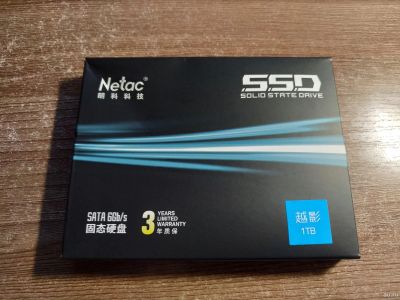 Лот: 13738875. Фото: 1. Диск SSD Netac N600S SATA III... SSD-накопители