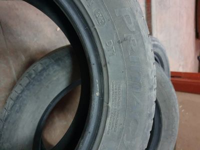 Лот: 17389558. Фото: 1. Michelin 215/55r16. Шины