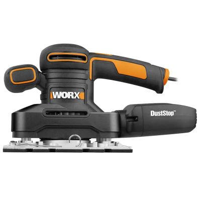 Лот: 24296542. Фото: 1. Виброшлифмашина WORX WX641 220V... Электроинструмент