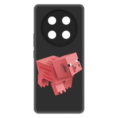 Лот: 25086393. Фото: 1. Чехол Krutoff Soft Case Minecraft... Чехлы, бамперы