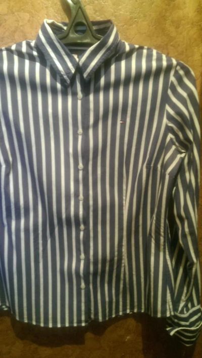Лот: 4555031. Фото: 1. Рубашка жен. tommy hilfiger. Блузы, рубашки, водолазки