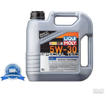 Лот: 13532682. Фото: 1. Масло моторное Liqui Moly Special... Масла, жидкости