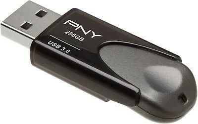 Лот: 3087294. Фото: 1. Флешка PNY 256 ГБ USB 3.0. USB-флеш карты