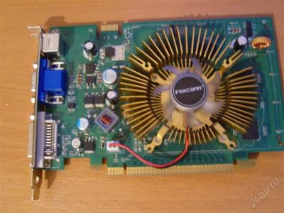 Лот: 1280098. Фото: 1. Видеокарта Foxconn GF 8600GT-256F... Видеокарты