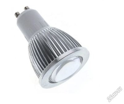 Лот: 5936698. Фото: 1. Лампа светодиодная (19) GU10 220V... Другое освещение