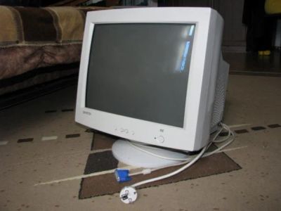 Лот: 9757213. Фото: 1. Монитор. ЭЛТ-мониторы