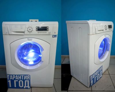 Лот: 22390746. Фото: 1. Стиральная машина Ariston ARSD-129... Стиральные машины