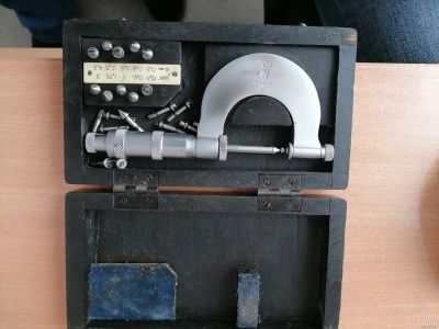 Лот: 18131413. Фото: 1. Продам микрометр резьбовой. Ручной инструмент