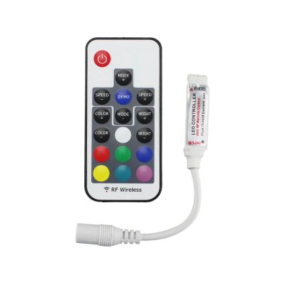 Лот: 10715580. Фото: 1. контроллер mini RF RGB 17кн. Другое (электрооборудование)