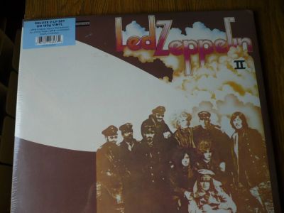 Лот: 12032087. Фото: 1. Led Zeppelin II. Deluxe 2-LP SET... Аудиозаписи