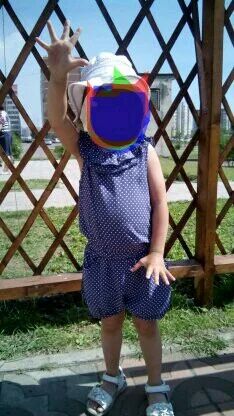 Лот: 9860729. Фото: 1. Комбенизон Sweet Berry. Костюмы, пиджаки, комбинезоны