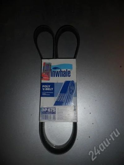 Лот: 732126. Фото: 1. ремень поликлиновой. Двигатель и элементы двигателя