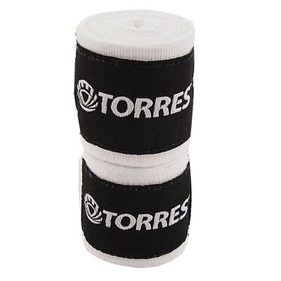 Лот: 22362595. Фото: 1. Бинт боксерский Torres PRL619015W... Одежда для боевых искусств