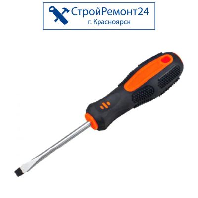Лот: 25758663. Фото: 1. Плоская отвертка Sturm! магнитный... Ручной инструмент