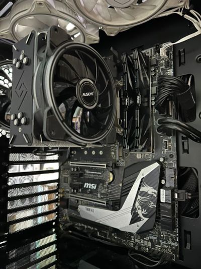 Лот: 24918969. Фото: 1. Игровой комплект MSI Z390 Gaming... Материнские платы
