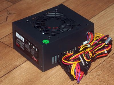 Лот: 12139230. Фото: 1. ExeGate ITX-M400 400 Вт(новый). Корпуса, блоки питания