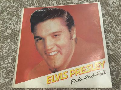 Лот: 6474075. Фото: 1. Виниловая пластинка (винил) Elvis... Аудиозаписи
