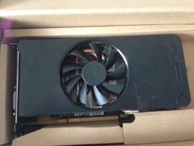 Лот: 15841385. Фото: 1. Видеокарта radeon r9 270 925M... Видеокарты