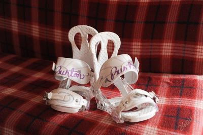 Лот: 2532955. Фото: 1. крепления Burton Citizen M. Крепления