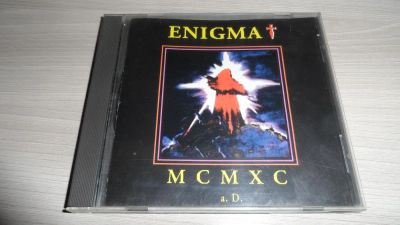 Лот: 8947848. Фото: 1. Enigma ”Mcmxc a.D” (CD). Аудиозаписи