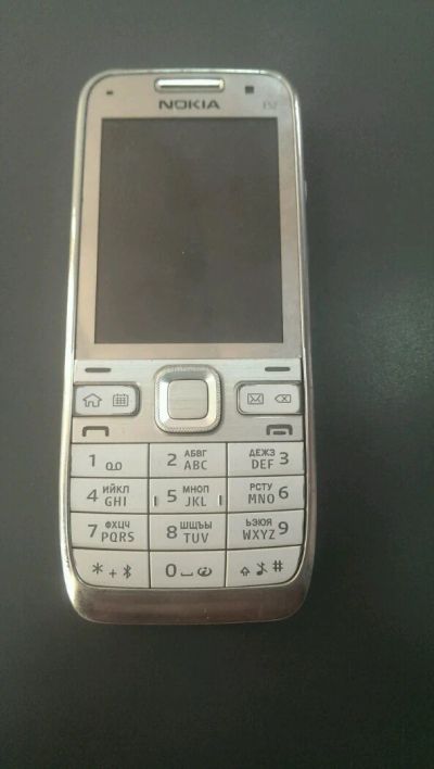 Лот: 9620940. Фото: 1. Смартфон Nokia E52. Смартфоны