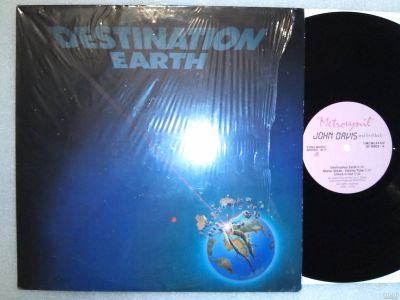 Лот: 15879802. Фото: 1. John Davis - Destination Earth... Аудиозаписи