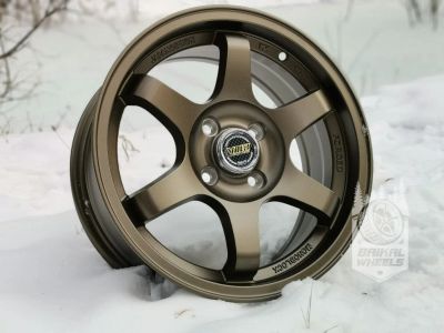 Лот: 17179255. Фото: 1. Новые диски TE37 Bronze [BaikalWheels24... Диски