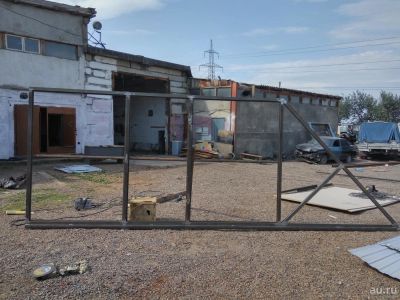 Лот: 10185639. Фото: 1. Каркас для откатных ворот. Ворота, заборы, шлагбаумы