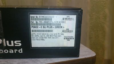 Лот: 3786229. Фото: 1. Mатплата P5N32-E SLI Plus / CPU... Материнские платы