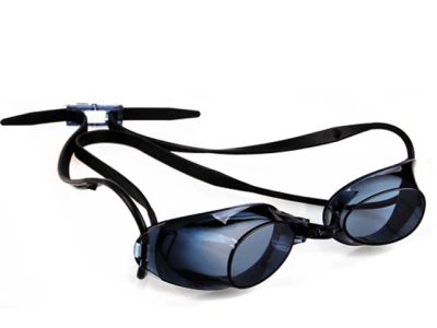 Лот: 3775643. Фото: 1. Очки MadWave Liquid Racing, black. Плавание