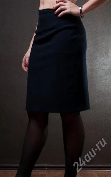 Лот: 516248. Фото: 1. юбка темно-синяя. Юбки