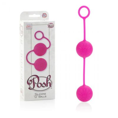 Лот: 7536728. Фото: 1. Вагинальные шарики Posh Silicone... Игрушки